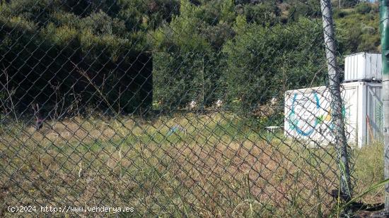 PARCELA LLANA EN ESPARRAGUERA A 30' DE BARCELONA - BARCELONA