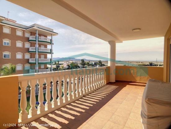 Magnifico ático con terraza en residencial con piscina en la Playa del Pouet!! - VALENCIA