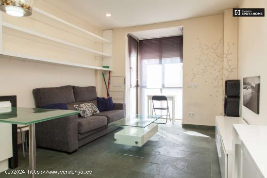  Moderno apartamento de 1 dormitorio con aire acondicionado en alquiler en Tetuán - MADRID 
