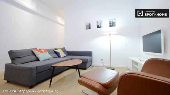 ¡Moderno apartamento de 1 dormitorio en alquiler en Vila Olympic, cerca de la playa! - BARCELONA