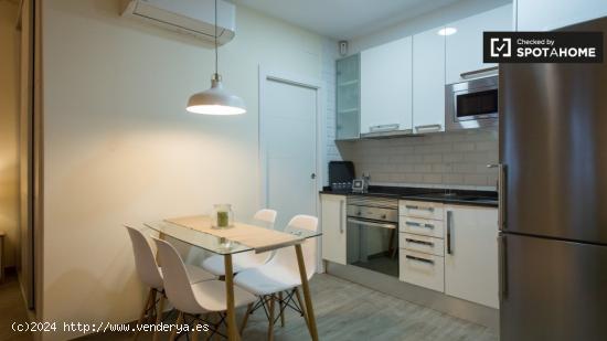 Moderno estudio en alquiler en Poblenou - BARCELONA