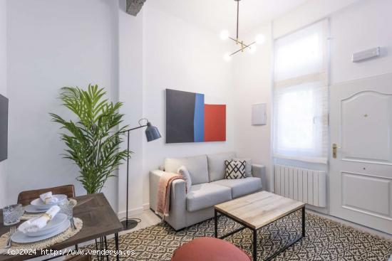  Apartamento de 1 dormitorio en alquiler en La Elipa, Madrid - MADRID 
