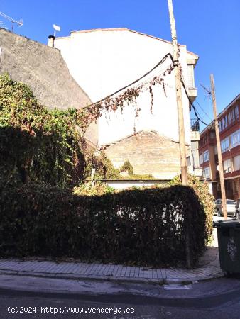 SOLAR URBANO, EN EL CENTRO DE CANTALEJO (SEGOVIA) - SEGOVIA