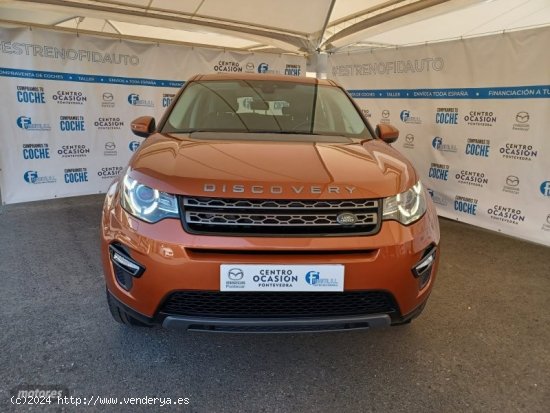 Land Rover Discovery Sport DISCOVERY SPORT SE  4X4 AUT. 5P de 2018 con 80.286 Km por 25.900 EUR. en 