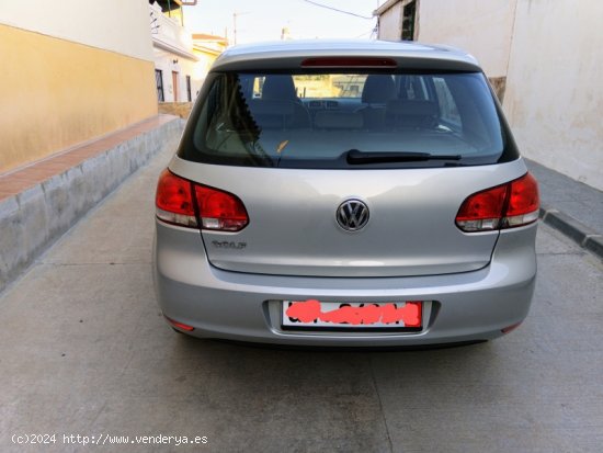 Volkswagen Golf 1.4 80cv de 2010 con 103.800 Km por 8.990 EUR. en Malaga
