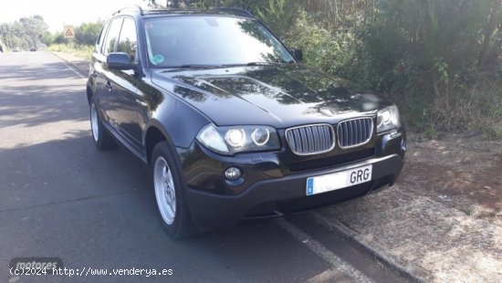 BMW X3 3.0si de 2010 con 199.999 Km por 11.990 EUR. en Tenerife