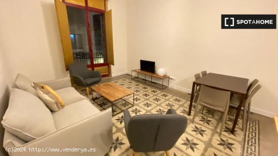 Apartamento entero de 3 habitaciones en Barcelona. - BARCELONA