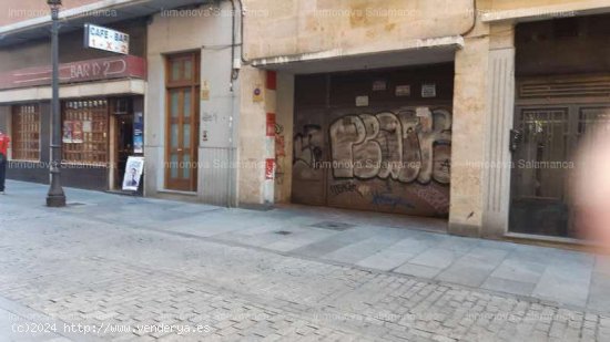 SE VENDE Salamanca ( Centro- Plaza Mayor); venta plaza de garaje para coche y moto. - Salamanca