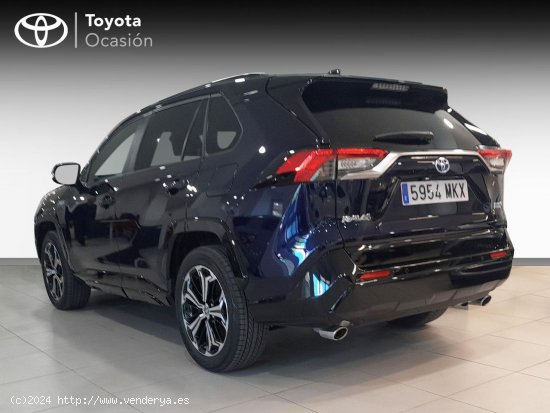 Toyota Rav4 2.5l PLUG-IN 300PH (e-CVT) Style Plus - Madrid