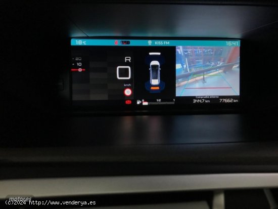 Citroen C4 Grand Picasso 2.0 Blue-HDi Shine Automatica de 2018 con 75.000 Km por 20.975 EUR. en Barc
