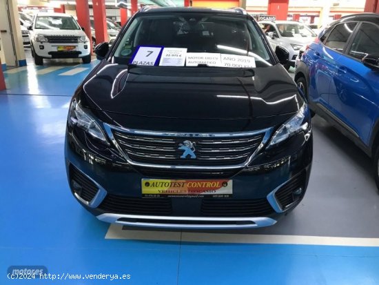 Peugeot 5008 1.6 180CV Allure Automatico de 2019 con 70.000 Km por 22.975 EUR. en Barcelona