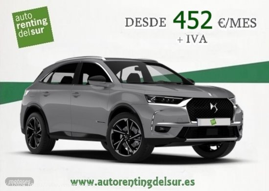  DS DS 7 BlueHDi 130 Automatico PERFOMANCE LINE de 2024 por 452 EUR. en Sevilla 