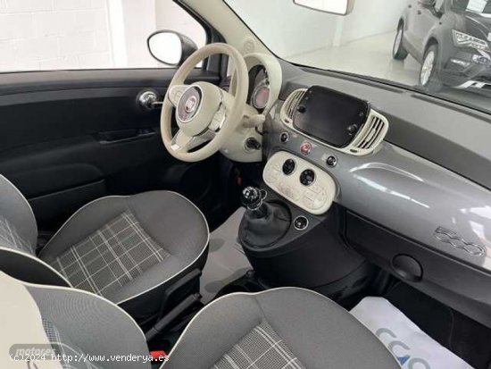 Fiat 500 1.2 Lounge de 2020 con 37.000 Km por 10.990 EUR. en Alava