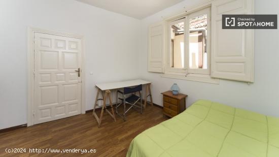 Enorme habitación con amplio trastero en piso de 9 habitaciones, Malasaña - Sólo mujeres - MADRID