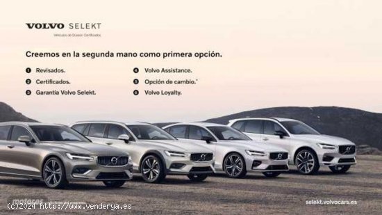 Volvo XC 60 2.0 D4 MOMENTUM AUTO 190 5P de 2017 con 103.165 Km por 25.850 EUR. en Zaragoza