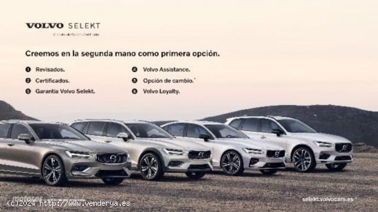 Volvo XC 90 todoterreno 2.0 D5 R-DESIGN 4WD AUTO 5P 7 Plazas de 2018 con 84.301 Km por 46.500 EUR. e
