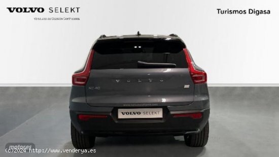 Volvo XC40 XC40 RECHARGE PRO, RECHARGE TWIN ELECTRICO PURO CON TECHO SOLAR. de 2022 con 8.315 Km por