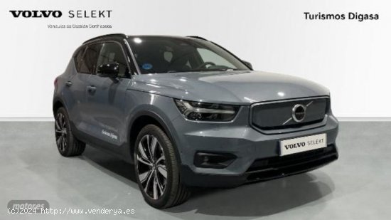 Volvo XC40 XC40 RECHARGE PRO, RECHARGE TWIN ELECTRICO PURO CON TECHO SOLAR. de 2022 con 8.315 Km por