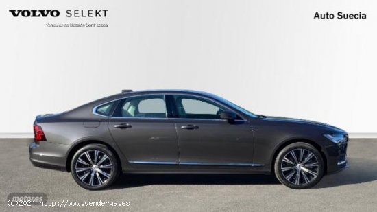 Volvo S 90 sedan 2.0 B4 P PLUS BRIGHT AUTO 4P de 2023 con 6 Km por 61.000 EUR. en Guipuzcoa