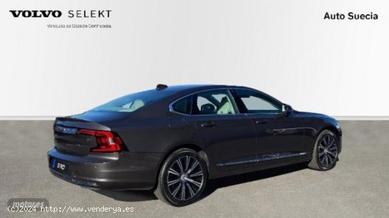 Volvo S 90 sedan 2.0 B4 P PLUS BRIGHT AUTO 4P de 2023 con 6 Km por 61.000 EUR. en Guipuzcoa