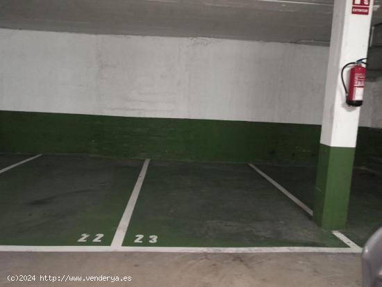Pl. de parking disponibles en C/Buenos Aires (Hospitalet) - BARCELONA