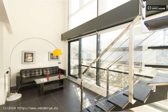  Moderno apartamento de 1 dormitorio en alquiler en Hortaleza - MADRID 