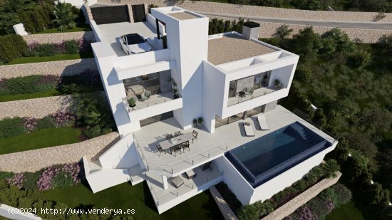 Villa en venta a estrenar en Benitachell (Alicante)