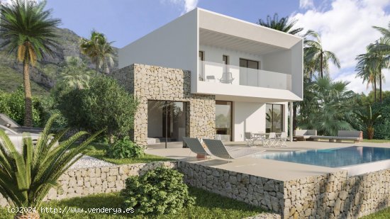Villa en venta en construcción en Dénia (Alicante)
