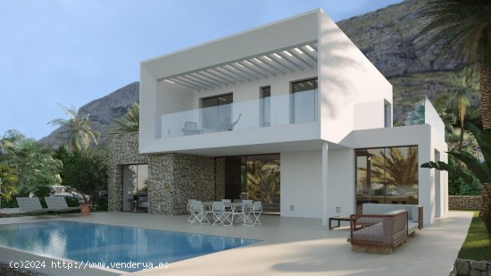 Villa en venta en construcción en Dénia (Alicante)