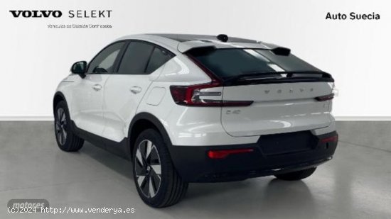 Volvo XC40 todoterreno BEV 78KWH RECHARGE EXTENDED RANGE PLUS 5P de 2024 con 1 Km por 52.000 EUR. en