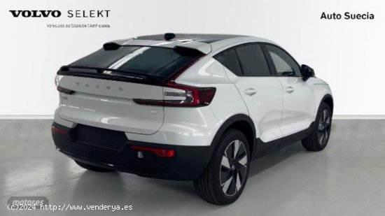 Volvo XC40 todoterreno BEV 78KWH RECHARGE EXTENDED RANGE PLUS 5P de 2024 con 1 Km por 52.000 EUR. en