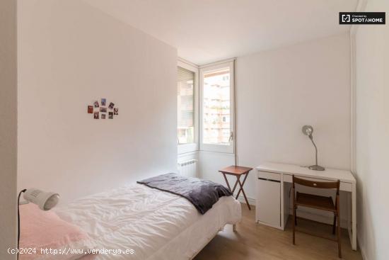 Alquiler de habitaciones en piso de 5 habitaciones en Pedralbes - BARCELONA 