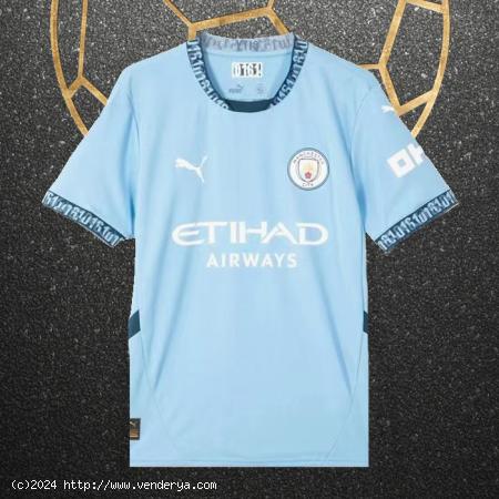  camiseta Manchester City imitacion 24/25 