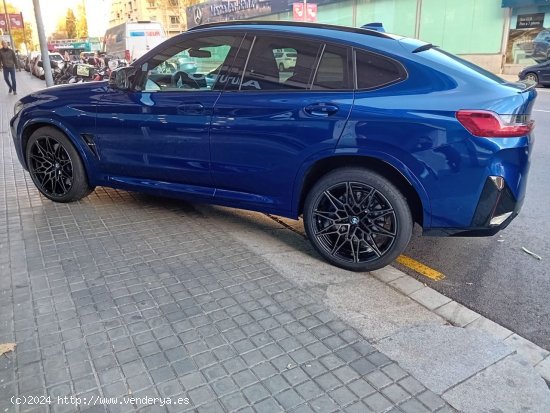 BMW X4 M COMPETITION - Barcelona