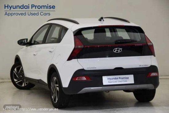 Hyundai Bayon 1.2 MPI Maxx de 2023 con 24.526 Km por 16.990 EUR. en Sevilla