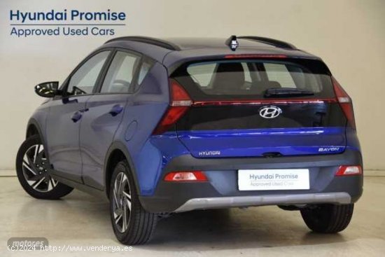 Hyundai Bayon 1.2 MPI Maxx de 2023 con 19.810 Km por 18.200 EUR. en Sevilla