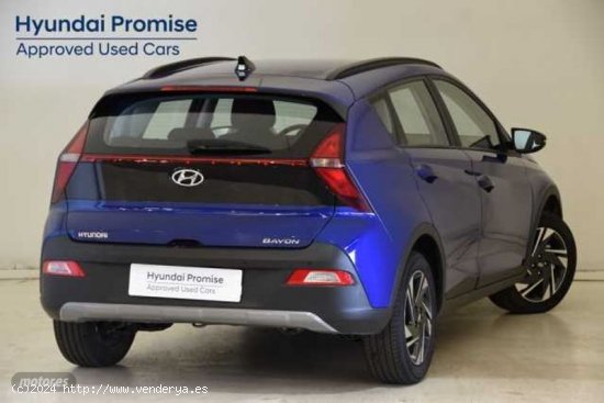Hyundai Bayon 1.2 MPI Maxx de 2023 con 19.810 Km por 18.200 EUR. en Sevilla