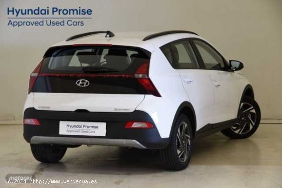 Hyundai Bayon 1.2 MPI Maxx de 2023 con 19.298 Km por 18.300 EUR. en Sevilla