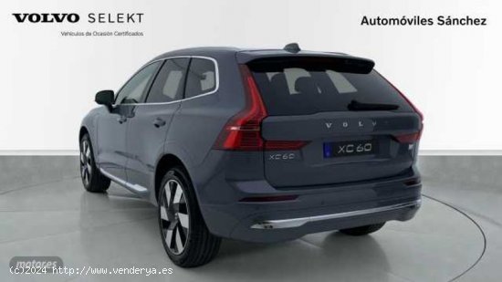 Volvo XC 60 2.0 T6 RECHARGE PLUS BRIGHT AUTO 4WD 350 5P de 2023 con 1 Km por 66.900 EUR. en Zaragoza