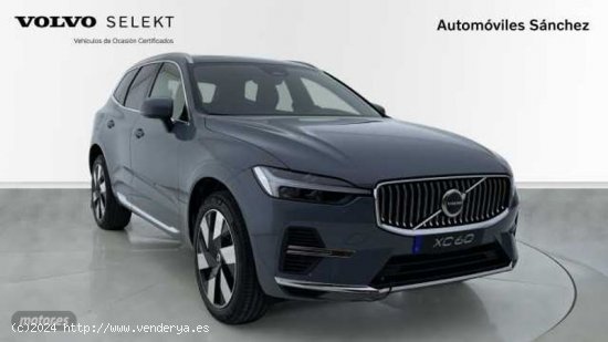 Volvo XC 60 2.0 T6 RECHARGE PLUS BRIGHT AUTO 4WD 350 5P de 2023 con 1 Km por 66.900 EUR. en Zaragoza