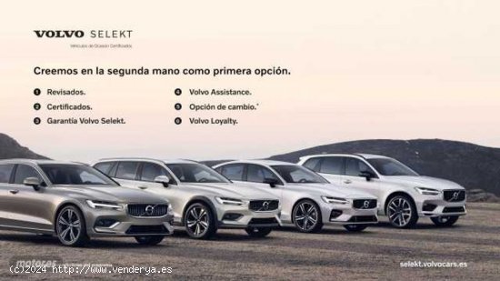 Volvo XC 60 2.0 T6 RECHARGE PLUS BRIGHT AUTO 4WD 350 5P de 2023 con 1 Km por 66.900 EUR. en Zaragoza