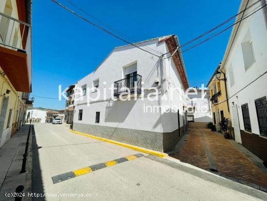 Casa de pueblo a la venta en Aielo de Rugat (Valencia) a 20 minutos de la playa Gandía. - VALENCIA