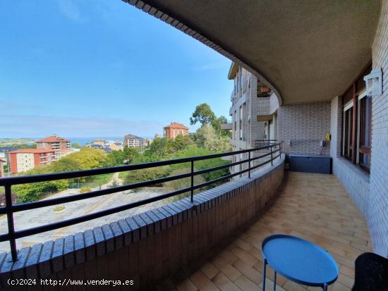 En el Sardinero, con terraza, vistas al mar y garaje - CANTABRIA