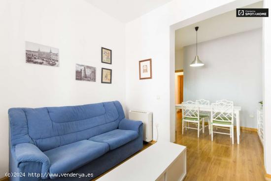  Piso de 1 habitación con balcón en alquiler en Malasaña - MADRID 