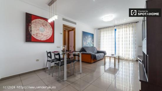 Amplio apartamento de 2 dormitorios con acceso a la piscina en alquiler en Alboraya - VALENCIA