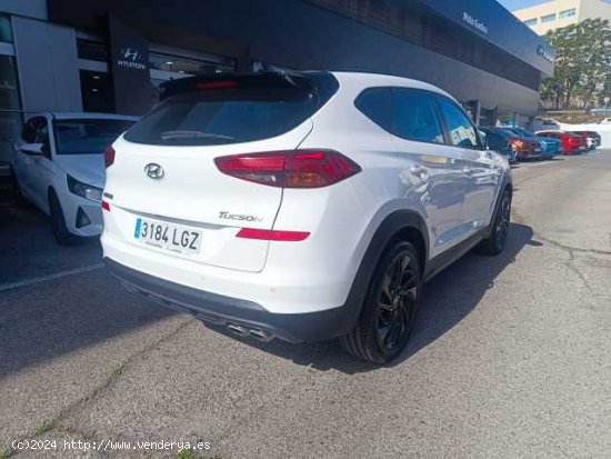 Hyundai Tucson Diesel ( Tucson 1.6CRDI 48V NLine 4x2 )  - Madrid