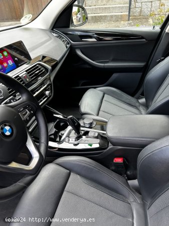 BMW X3 xDrive20d xLine de 2018 con 76.500 Km por 33.100 EUR. en Madrid