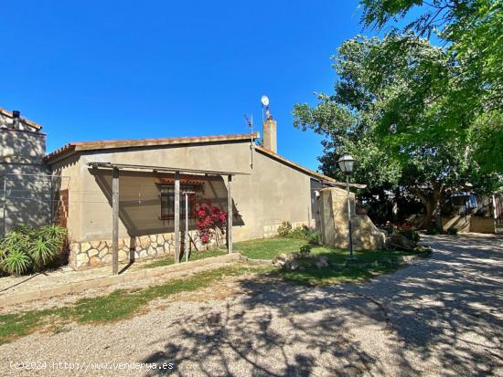 Casa de campo situado en pleno Delta del Ebro - TARRAGONA