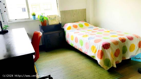  Se alquila habitación en piso de 3 habitaciones en Santander - CANTABRIA 