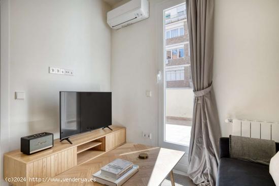  Apartamento de 1 dormitorio en alquiler en Chamberí - MADRID 